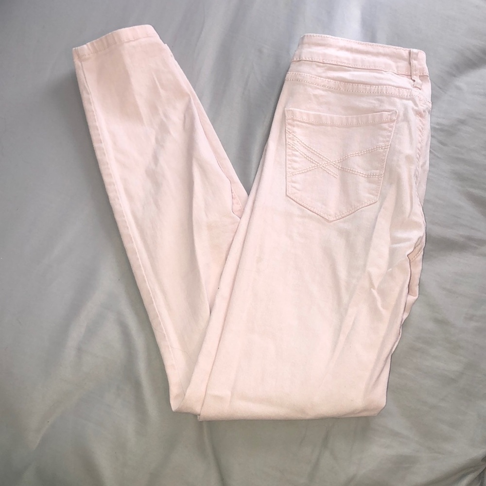 High waisted ankle jegging